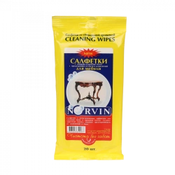 Norvin Furniture Wet Wipes with Special Formula