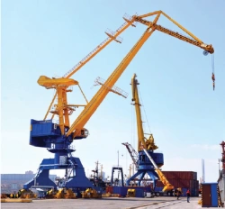 Portal Crane for Assembly KPМ 50/28-28/50-10.5K 50/10 Tons Capacity