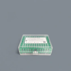 Non-Sterile Polymer Pipette Tips with Filter for 10 µL - 96 pcs
