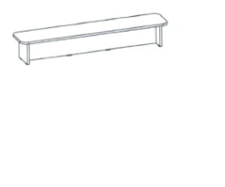 Children's Bench for Sitting - Alliance-S Brand