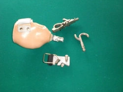 Functional Hand Prosthesis for Partial Hand Amputation PR0-R-OK