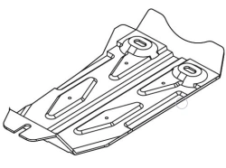 Metal Gearbox Protection for Dacia Duster MY14 (2017-)