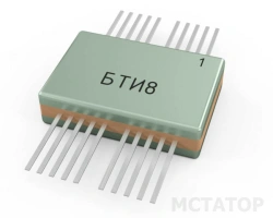 BTI8 Type Impulse Transformer Blocks for Microelectronics