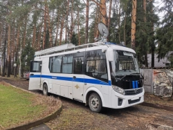 Modified Communication Module 5027B1-M based on PАЗ Vector NEXT Bus