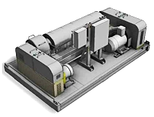 Decanting Centrifuge C-57(-01) for Drilling Fluid Cleaning