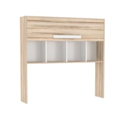 White/Desira Ash Desk Extension Marta LD.636.290.000