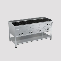 Water Gas Vapor Grill for Cooking Various Products - BPD 04V "Arpat