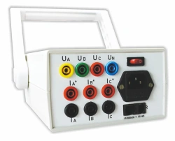 Portable Power Quality Measurement Device for Three-Phase Systems MPK1