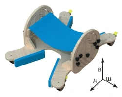 Medium Crawling Support "Chameleon" (Type 3)