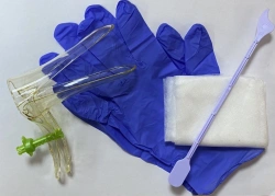 Disposable Sterile Gynecological Set for Cervical and Vaginal Sampling "Femina®" with Mirror "Golden