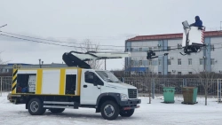 Airport De-icing Machine APM-14 on GAZ Chassis C41R33, C41RВ3