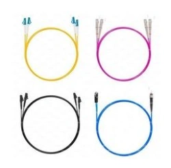 Multimode Optical Patch Cord with ST/PC Connectors (Simplex/Duplex)