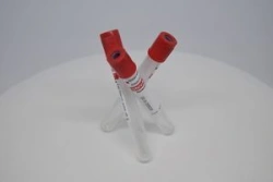 UNIVAC® Vacuum Blood Collection Tube with Silica Clot Activator, 13x75mm