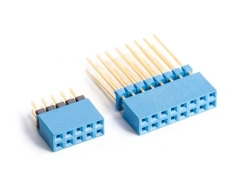 Rectangular Connector SNP373 for Printed Circuit Boards