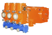 High-Pressure Triplex Pump SИН32.02