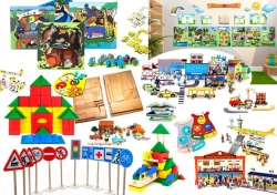 Educational Speech Development Game Set - IO-223, IO-248, IO-263, IO-261, IO-442