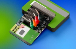Contactless Smart Card with Built-in Integrated Circuit (OK 13.56/7810)
