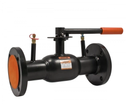 BIVAL DN 125 Steel Regulating Ball Valve KSHR PN 25 Bar