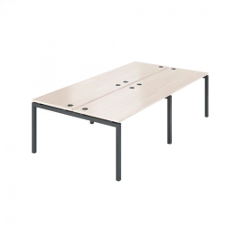 Double Bench for 4 Workstations AMB-003-4