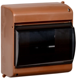 KREPTA MKP42-N-06-30-09-D Plastic Distribution Box IP30 for Residential and Office Use