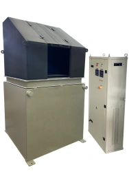 Resistance Electric Furnace with Salt Bath, Model SVS