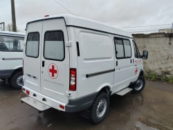 Medical Service Vehicle IAC-1767M6 based on GAZelle NN, Modifications A31S22, A32S22, Diesel Engine