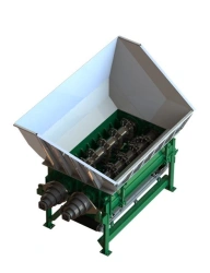 Stationary Shredder for Material Size Reduction, Model TT-1600 US