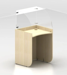 Lingaphone Desk for Educational Institutions