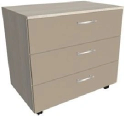 Mobile Cabinet with 3 Drawers KSTTmP 2-03