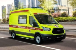 Medical Emergency Vehicle Class A, B, C - Model 2227MK on Ford Transit FCD 350L EF
