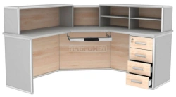 Medical Recorder Stand POST 1 for LABROMED-3 Hospital Furniture Set