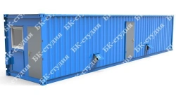 Firefighting Skills Training Complex for Smoke Protection Services (Container Version)