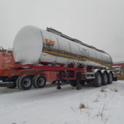 FOXTANK Semi-Trailer Tank PPC 877718 with AXL-01 Axles