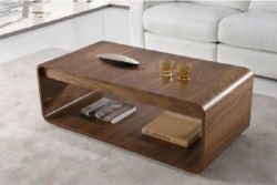 Wooden Coffee Table with 4 Drawers, Lunja