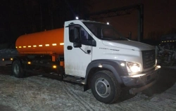 LKT-5 ACV Fuel Tanker (4690C4) for N2 Category Vehicles with Diesel Engine, C41RB3