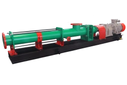 Screw Pump Unit SP-H-105-01.S.02 (Ex) for Industrial Applications