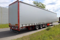Three-Axle Tent Platform Semi-Trailer FSA-453T