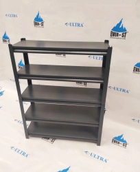 EVEREST Beamy Simple STBS30/60/180/5 Metal Shelf Rack 100cm