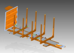 MegaTron MT-0010010.6500 Log Transport Platform