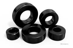 Nanocrystalline Magnetic Cores with Rectangular Hysteresis Loop MSSN