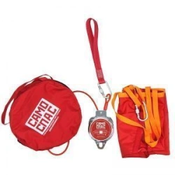 Emergency Rope Descent Device with Automatic Speed Control 50m - MONOSPAS