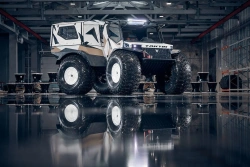 High-Mobility All-Terrain Vehicle TACTIC