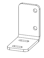 Oil Brush Bracket for Wind Turbine Generator 20-030617