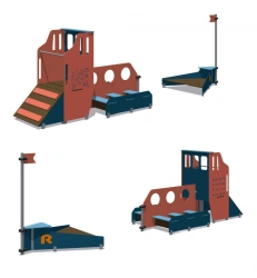 Modular Play Equipment for Thematic Games - Romana 057.75.00