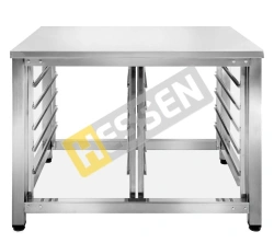 Convection Oven Stand with 10 Racks (960*810)