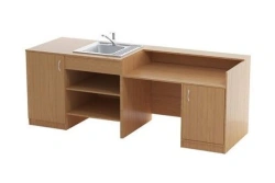 Demonstration Table for Chemistry Lab