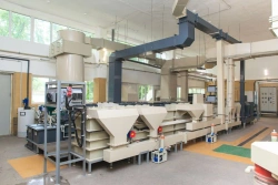 Surface Preparation and Coating Line for Electroplating, Chemical, and Anodizing Processes