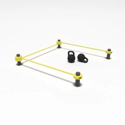 Kettlebell Swing Test Complex with Safety Zone 2x2m and 16kg Kettlebell MS-3-MS119.0