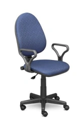 Adjustable Office Chair with Wheel Base