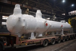 Gas-Gas Heat Exchanger Assembly Housing 20T-1 Black 1400 TU(G)-12.5-M1/20-9-T-2/2 00.00.000